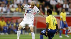 Football : Sans rancune, Zinédine Zidane pourrait devenir le sélectionneur du Brésil