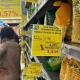 Une baisse des prix peu remarquée dans les rayons des supermarchés en Martinique